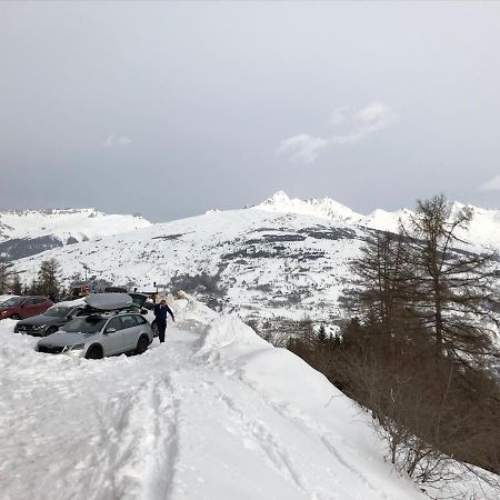 Résidence le Rami Les coches La Plagne Esterno foto