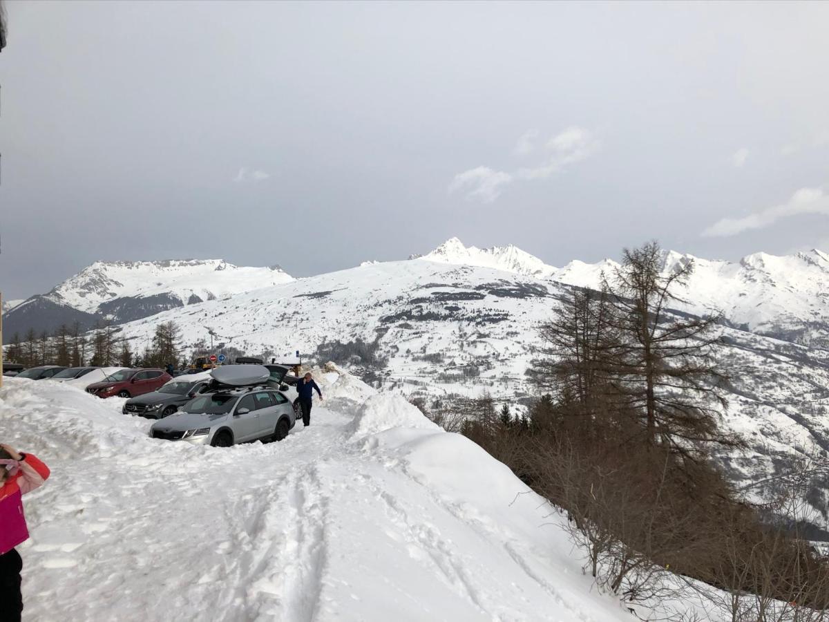 Résidence le Rami Les coches La Plagne Esterno foto