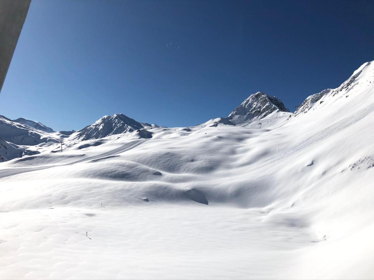 Résidence le Rami Les coches La Plagne Esterno foto