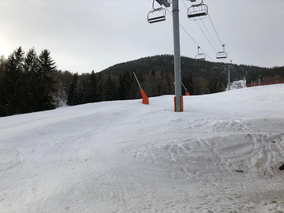 Résidence le Rami Les coches La Plagne Esterno foto