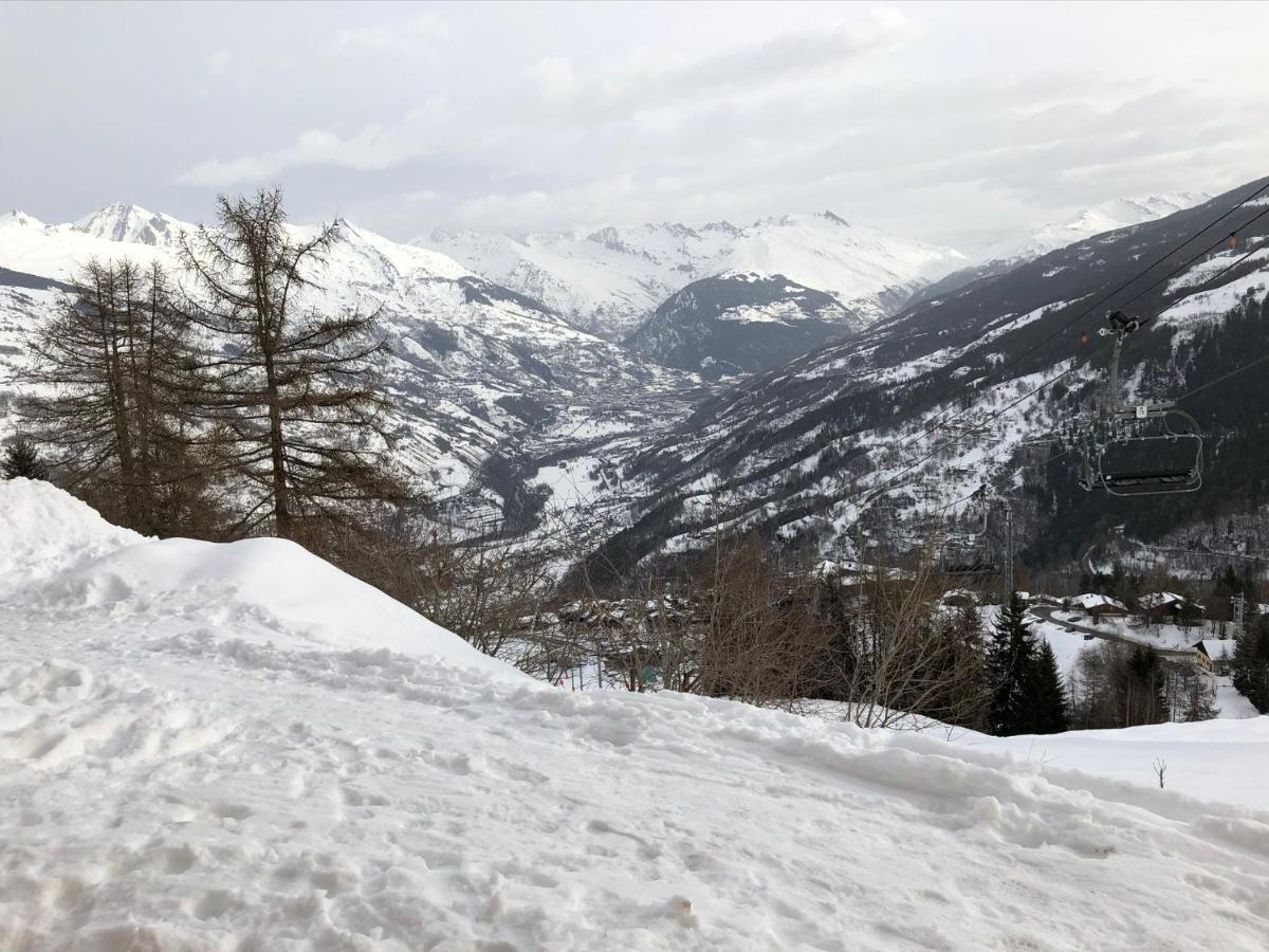 Résidence le Rami Les coches La Plagne Esterno foto