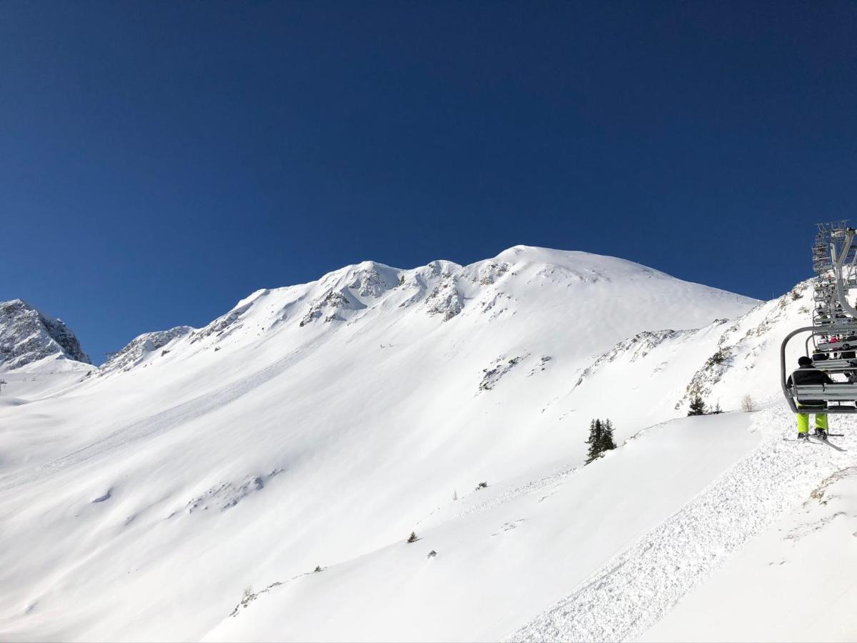 Résidence le Rami Les coches La Plagne Esterno foto