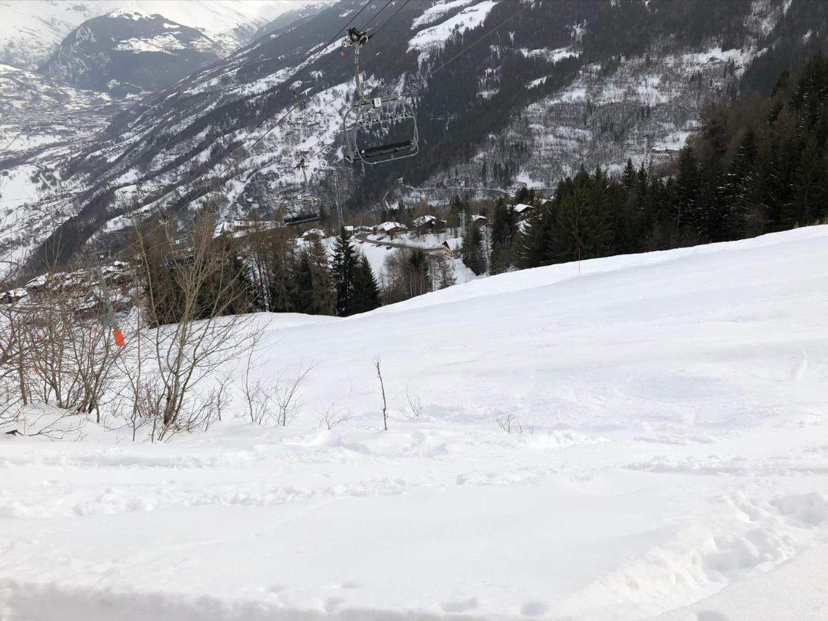 Résidence le Rami Les coches La Plagne Esterno foto