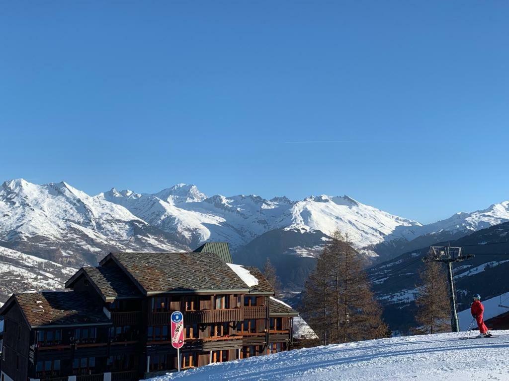 Résidence le Rami Les coches La Plagne Esterno foto