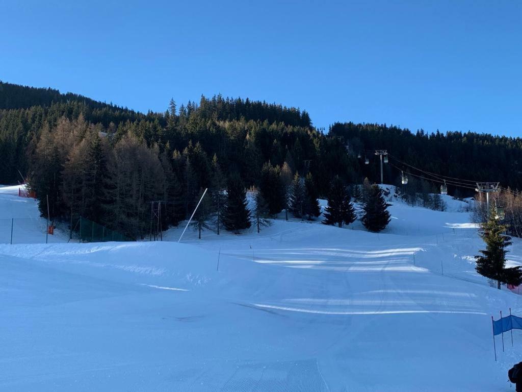 Résidence le Rami Les coches La Plagne Esterno foto