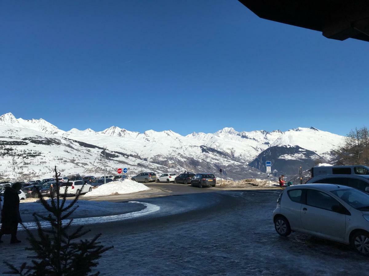 Résidence le Rami Les coches La Plagne Esterno foto