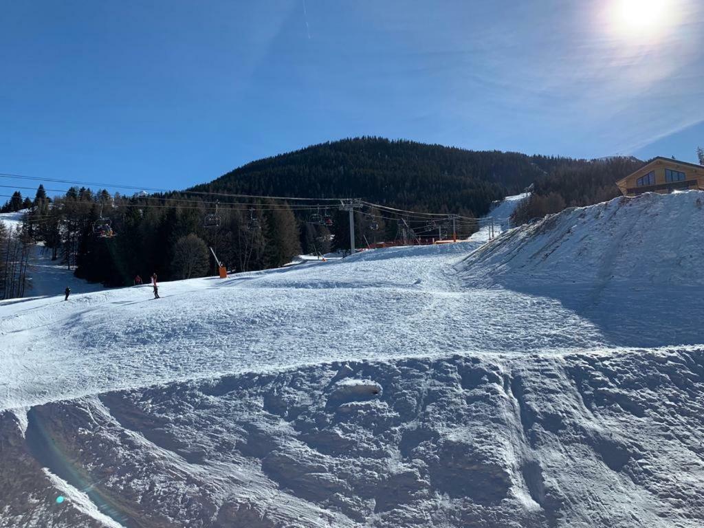 Résidence le Rami Les coches La Plagne Esterno foto