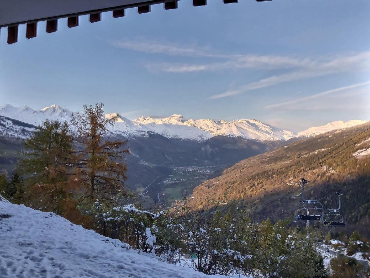 Résidence le Rami Les coches La Plagne Esterno foto