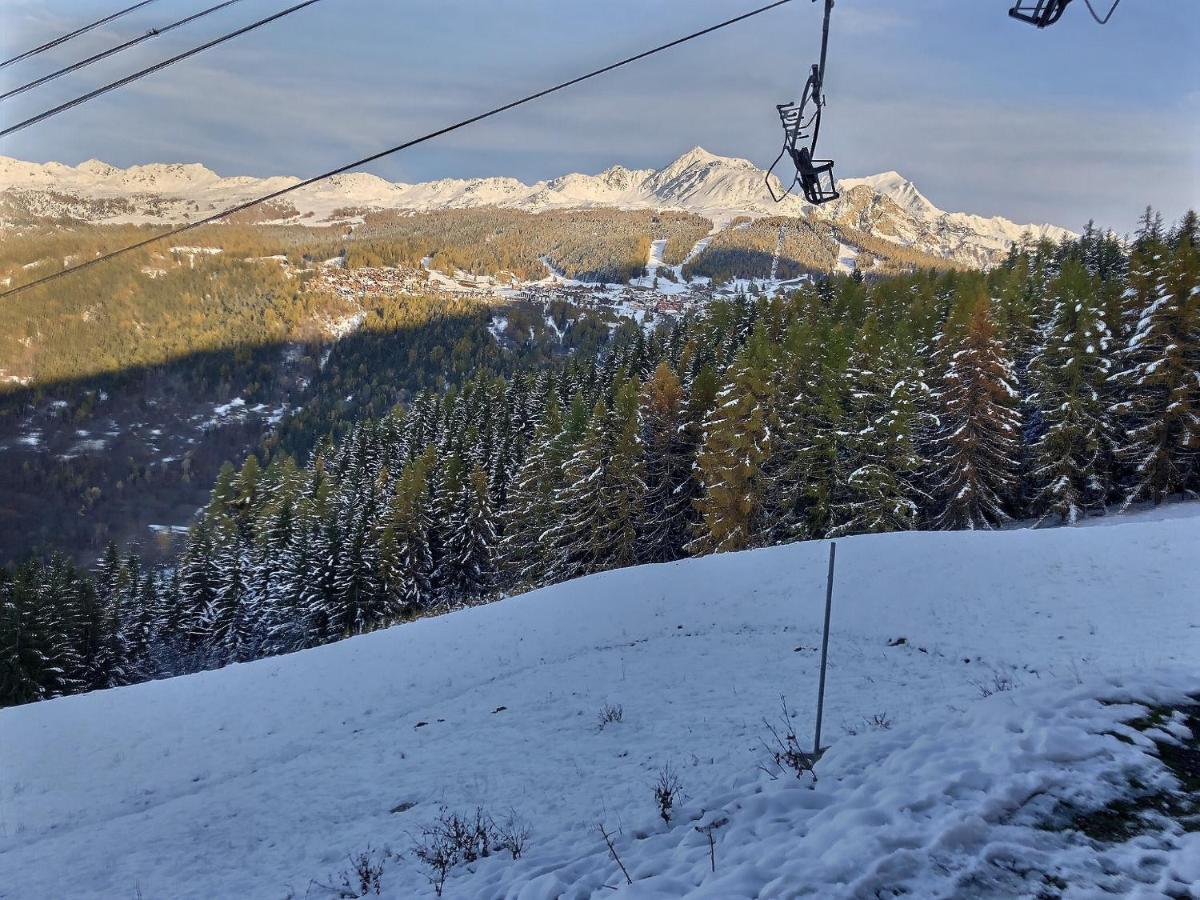 Résidence le Rami Les coches La Plagne Esterno foto