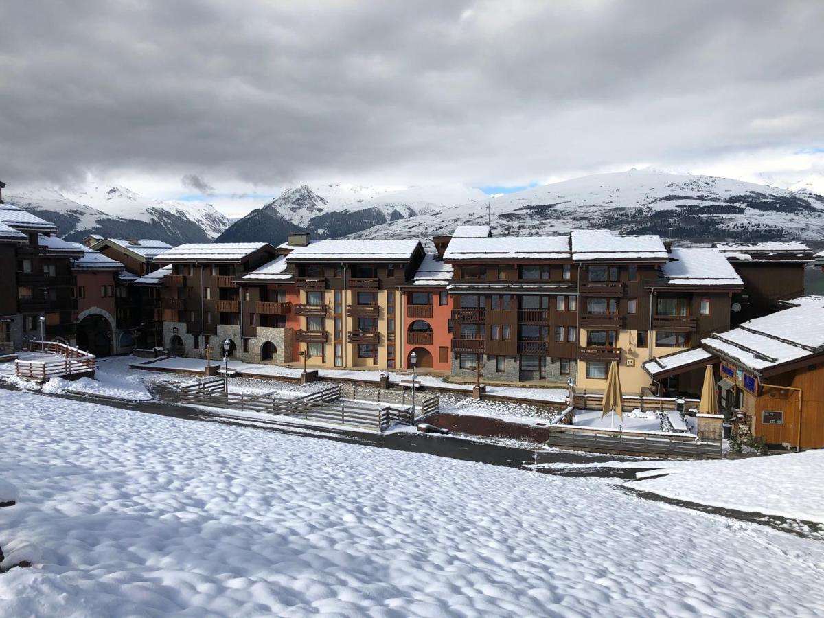 Résidence le Rami Les coches La Plagne Esterno foto