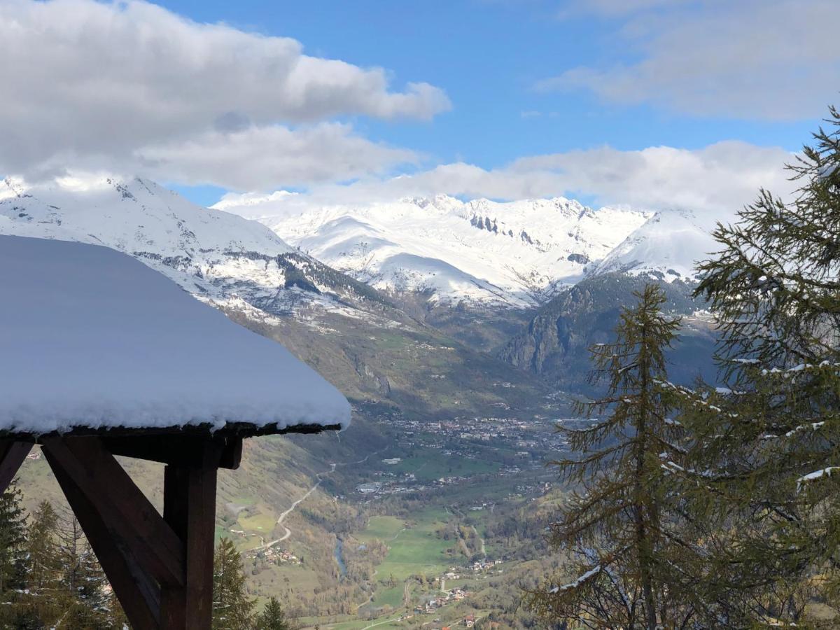 Résidence le Rami Les coches La Plagne Esterno foto