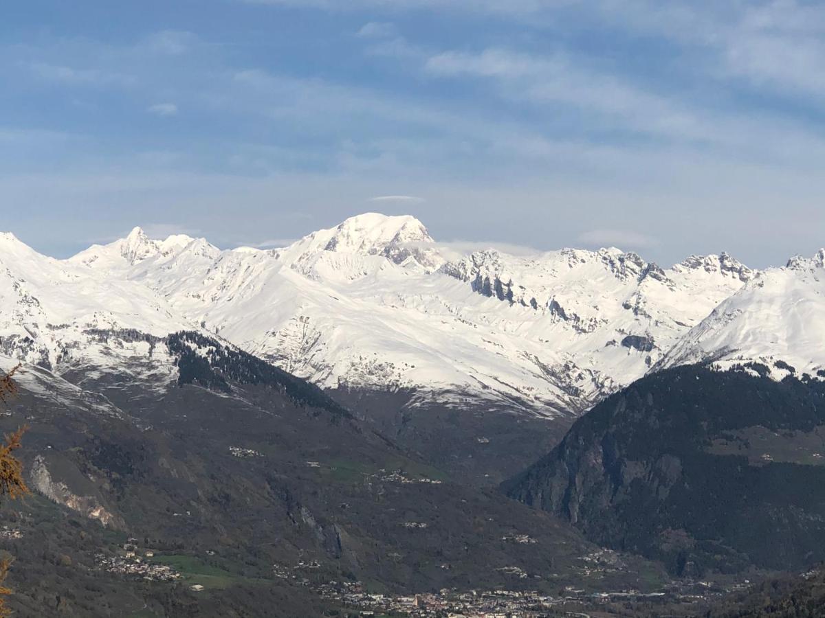 Résidence le Rami Les coches La Plagne Esterno foto