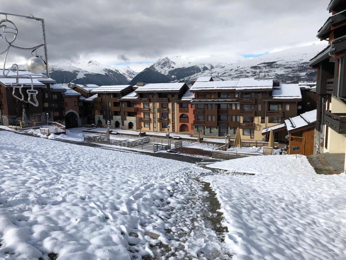 Résidence le Rami Les coches La Plagne Esterno foto