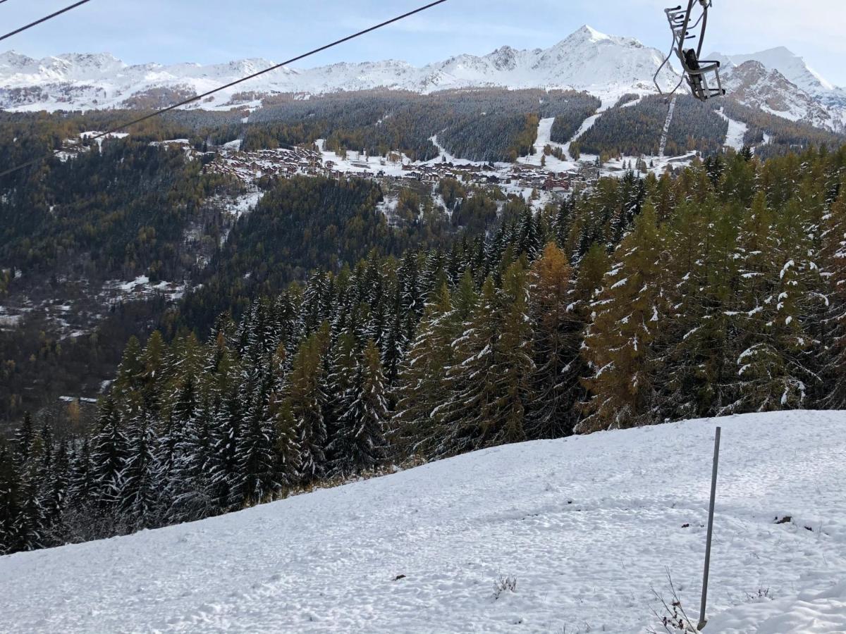 Résidence le Rami Les coches La Plagne Esterno foto