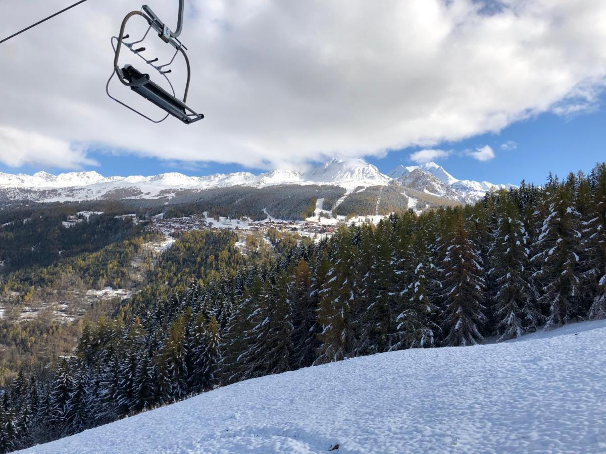 Résidence le Rami Les coches La Plagne Esterno foto