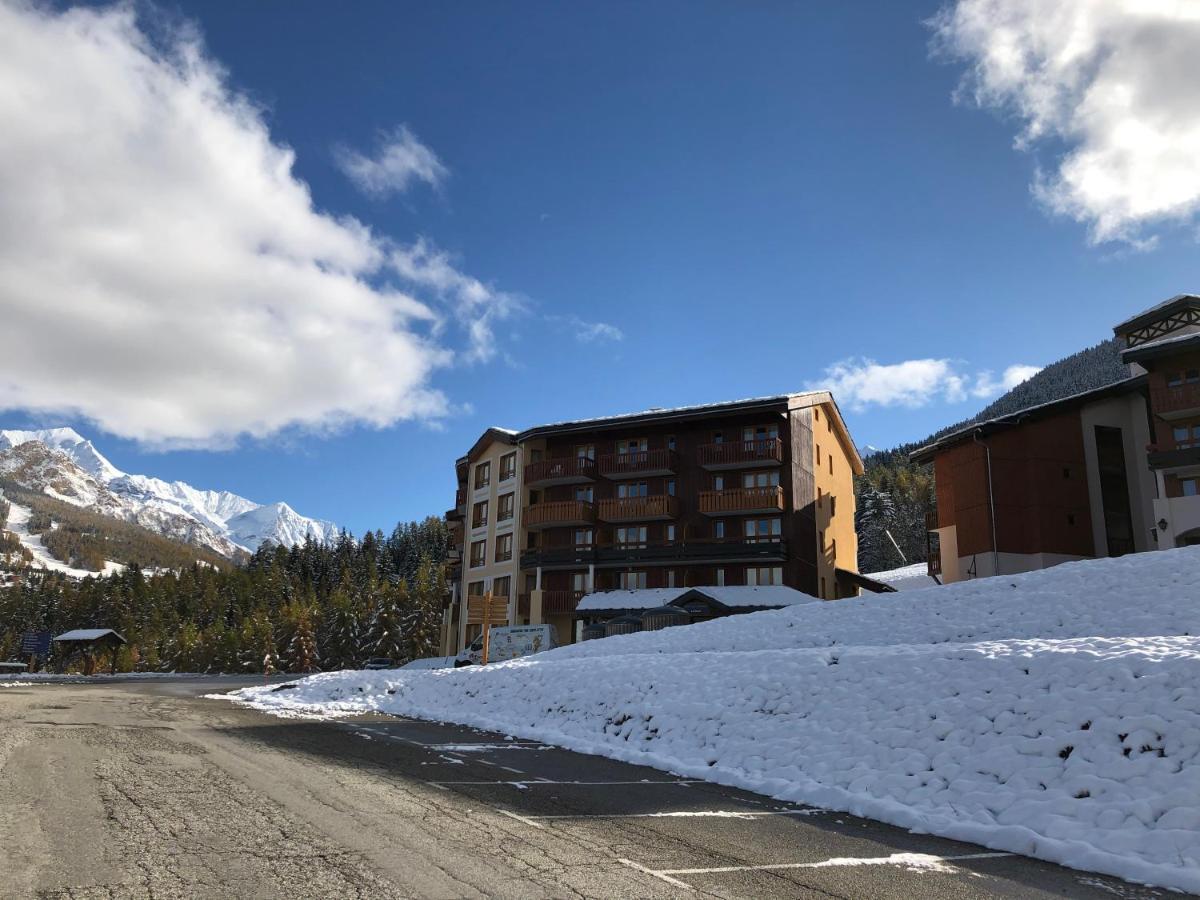 Résidence le Rami Les coches La Plagne Esterno foto