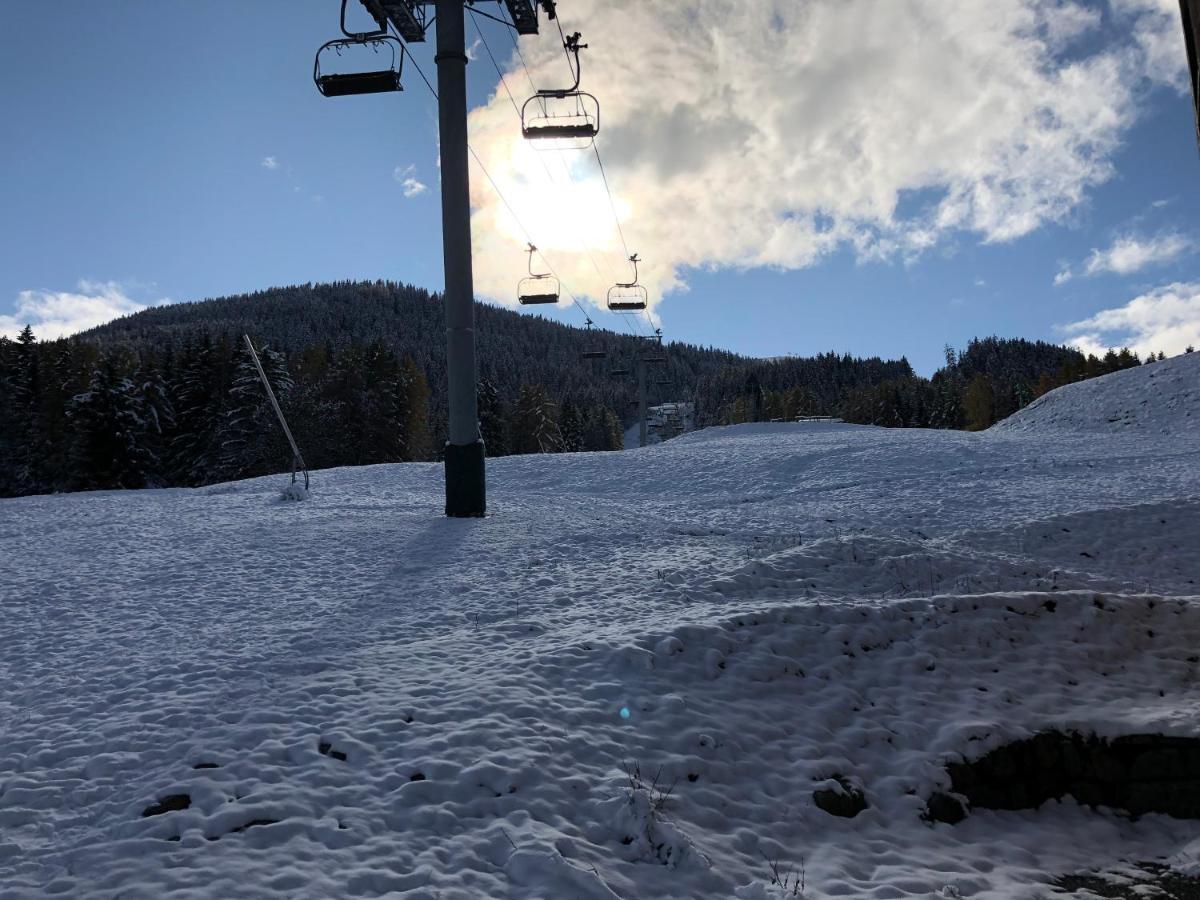 Résidence le Rami Les coches La Plagne Esterno foto